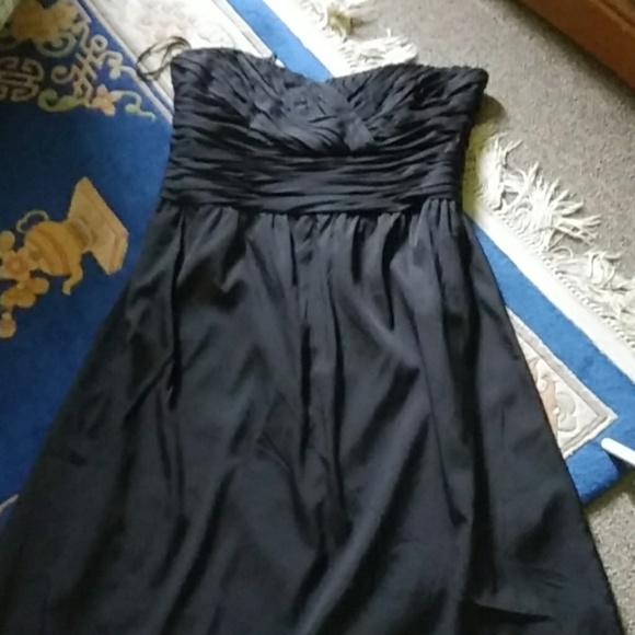 Club Monaco Black Cocktail Dress - Picture 2 of 8